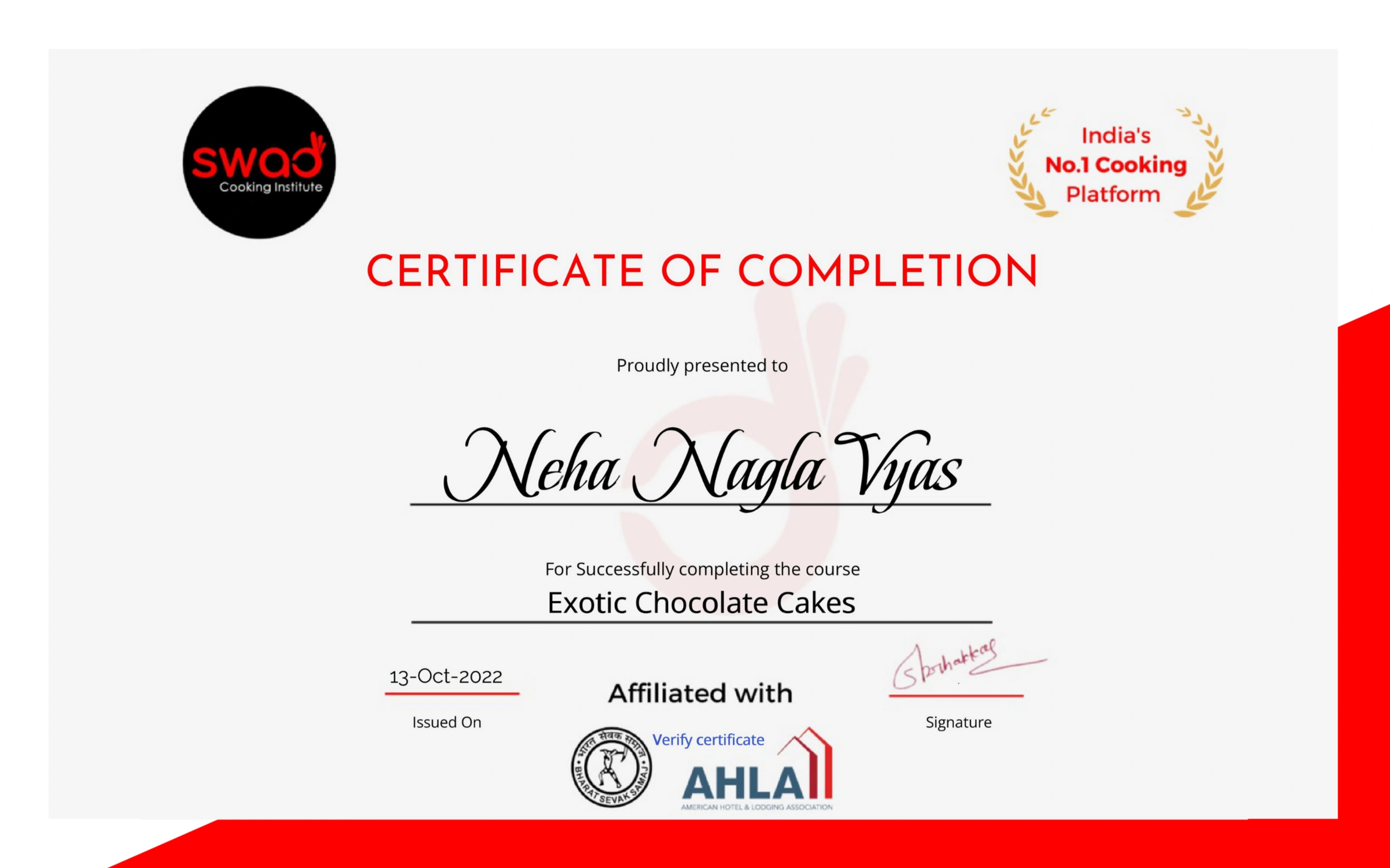 Exotic Chocolate Cakes